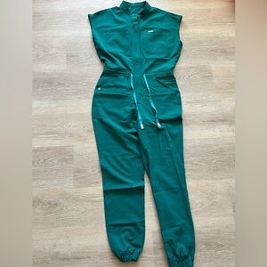 Figs Rafaela Scrub Jumpsuit size M